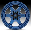 Fuel Shok D739 Dark Blue Custom Wheels Rims 4